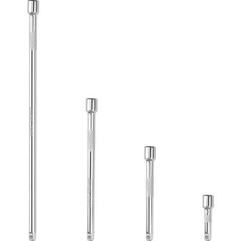 Verlängerungsstangen, Chrom-vanadium-stahl, 50, 100, 150, 250 Mm, Kugelgelenk, Steckschlüssel, Für Fahrzeug Und Heimwerkerbedarf