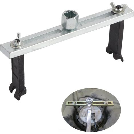 Kraftstofftank-ausbauschlüssel, Verstellbar 23–190 Mm, Chrom-vanadium-stahl, Kraftstoffpumpenreparatur, Fahrzeug