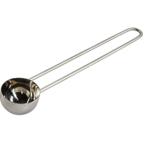 Messlöffel Aus Edelstahl, 6 G, 16,8 Cm Lang, Spülmaschinenfest, Für Kaffee Und Tee