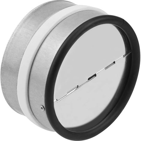 Rückschlagventil 100 Mm Edelstahl Mit Gummidichtung Für Innenraumlüftungskanäle