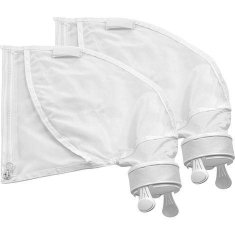 Set Mit 2 Schlammsäcken Für Polaris 280, Reißverschluss, Feines Netzgewebe, Poolroboter