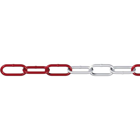 Verzinkte Stahlkette 6 Mm, Lange Glieder 15 M, Tragfähigkeit 160 Kg, Außenbarriere