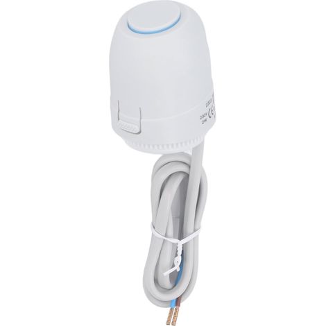 Thermoelektrischer Stellantrieb, M30x1,5, 230 V Ac, Normalerweise Geschlossen, Ip54, Für Fußbodenheizung