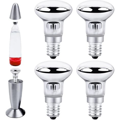 R39 E14 Glühbirnen, 30 W, Warmweiß (2700 K), Glas Für Lavalampe, Wohnzimmer, Schlafzimmer