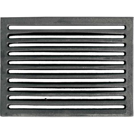 Gusseiserner Rost, 1 Cm Dick, Aschekasten, 23,8 X 18,8 Cm, Einsatz, Ofen