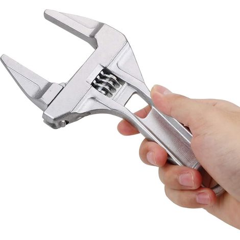 Verstellbare Schraubenschlüssel 6-68 Mm, Maulschlüssel, Aluminium-badezimmerschlüssel, Klempnerwerkzeug Zum Festziehen Und Lösen Von Muttern Und Schrauben