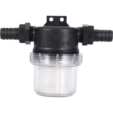 Bewässerungsfilter, 50 Mesh, Transparenter Kunststoff, Schutz Für Gartenpumpen Und Schlauchablagerungen