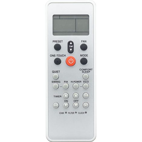Fernbedienung Für Toshiba Wc-l03se, Wh-l03se, Ktdz003 Klimaanlage, Keine Programmierung Erforderlich, Aaa-batterien