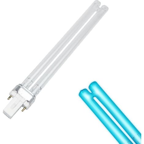 Uv-lampe G23 11w Quarzrohr Zur Desinfektion Von Aquarien- Und Schwimmbadwasser