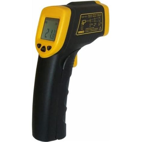 Infrarot-thermometer, Messbereich -32 °c Bis 330 °c, Industrielle Anwendung
