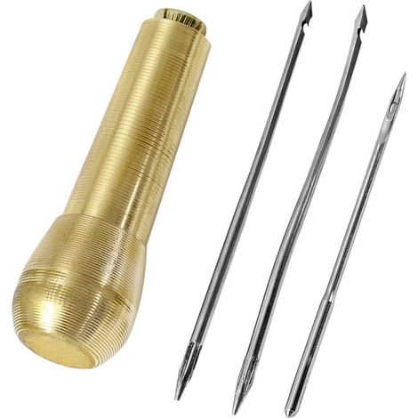 Ahle, Kupfer, Langlebig, Nadel, Lederreparatur, Schuhe, Lederwaren, Heimwerken