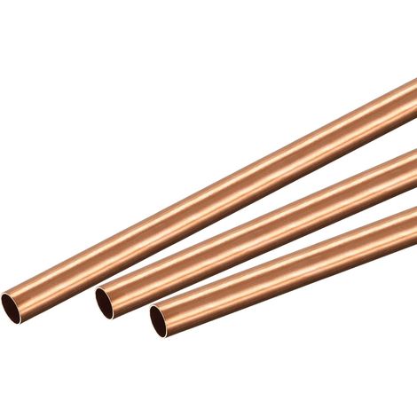 Kupferrohre, Durchmesser 6 Mm, Wandstärke 0,25 Mm, Länge 300 Mm, Für Heimwerkerprojekte
