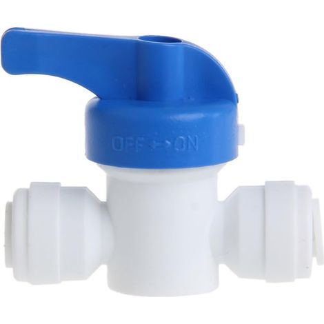 X 6-mm-kugelhahnanschluss, Lebensmittelechter Pp-kunststoff, Für Wasser- Und Getränkesysteme