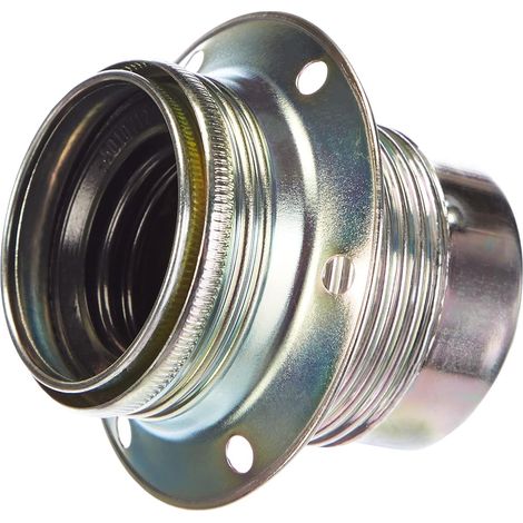 E27-fassung, Außengewinde, Messing, Für Lampenschirm
