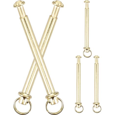 Set Mit 5 Nieten, Metall, 3,00 Cm Schaft, Integrierter Ring, Reparatur Von Faltventilatoren, Zubehör Für Bedienungsanleitung