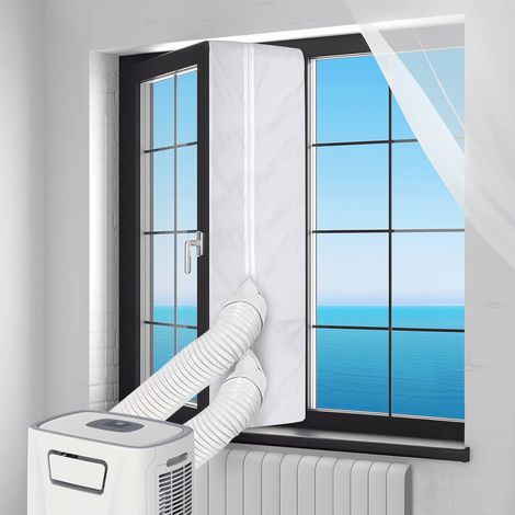 Segmentiertes Fensterdichtungsset 400 Cm Nylon Für Tragbare Klimaanlagen/wäschetrockner