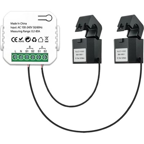 Zigbee-energiezähler, Bidirektionale Solarüberwachung, Spannungs- Und Strommessung, Mobile App, Photovoltaikanlage