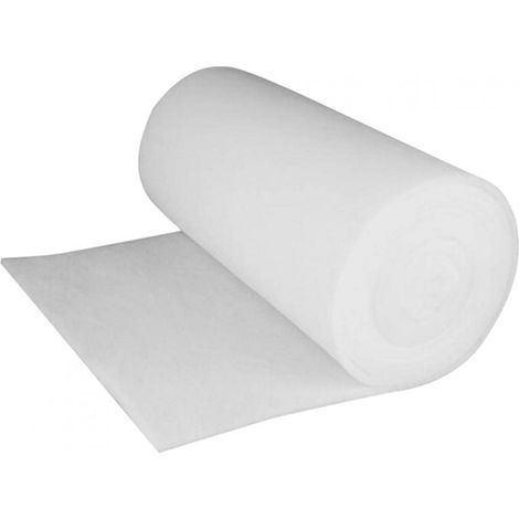 Weißer Pet-aktivkohlefilter Für Klimaanlagen, 1 M X 1 M, Für Luftreiniger In Innenräumen, Einfacher Austausch
