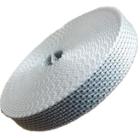 Rollladenband, 6 Meter X 14 Mm, Grau, Für Fenster Und Türen