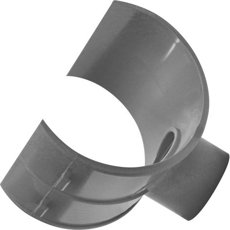 Pvc-abzweigsattel, 40-mm-innengewinde, 100-mm-rohrabzweig, Für Entwässerungsnetze