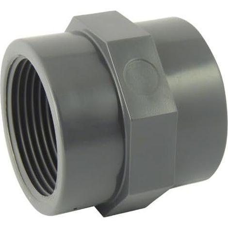 Pvc-druckschlauch 2" Doppel-innengewinde Bspp Für Bewässerung Und Schwimmbecken