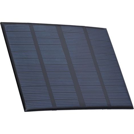 5er-pack Polysilizium-solarzellen, 5 V, 1,5 W, Kompakt, Wasserdicht, Aus Harz, Für Heimwerker