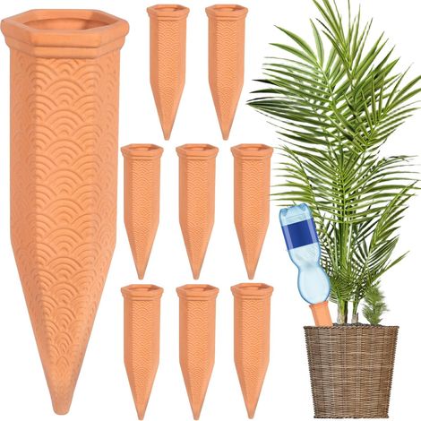 Bewässerungskegel, Ton, Automatische Bewässerung, Wasserspender, Zimmer-/gartenpflanzen