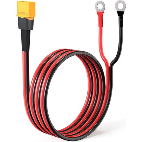 Xt60-kabel, 12 Awg-stecker, Ringkabelschuh, Für Rc-batterie