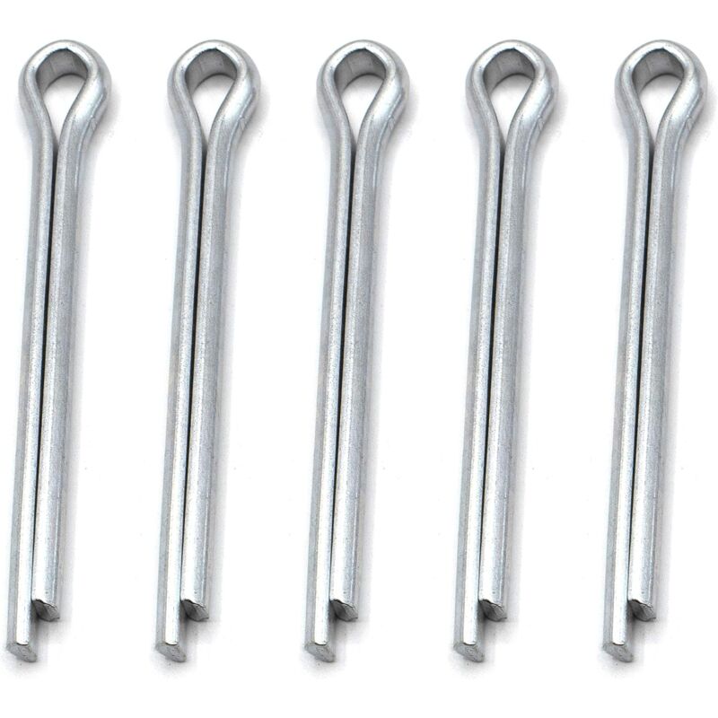 Verzinkter Splint 4 Mm X 36 Mm – 10er-pack – Für Kfz-reparaturen – Korrosionsbeständiger Stahl