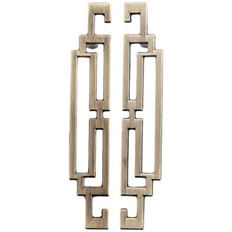Set Mit 2 Schrankgriffen, Zinklegierung, Retro-stil, 96 Mm, Für Die Küche