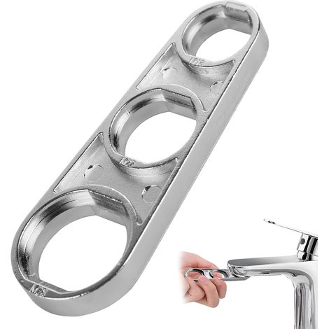 Wasserhahn-luftsprudlerschlüssel Aus Zinklegierung M16, M18, M20, M22, M24, M28