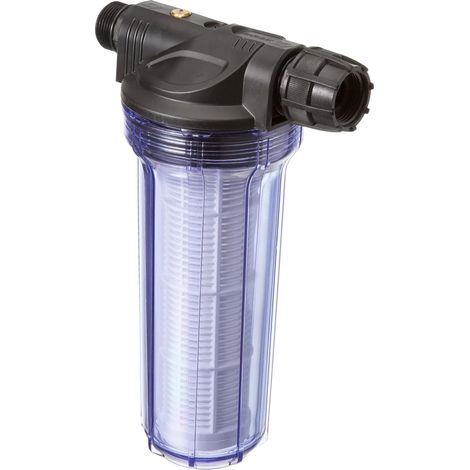 Sandfilter, Durchflussrate 6000 L/h, 25-mm-anschluss, Für Gartenpumpe