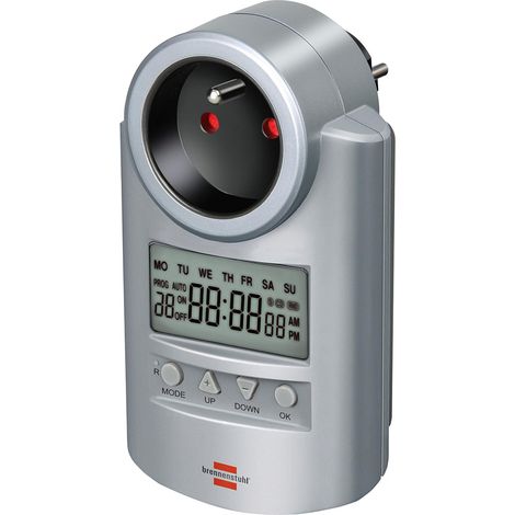 Digitaler Programmierer Mit 20 Programmen, 16-a-stecker, Wochentimer, Für Den Innenbereich