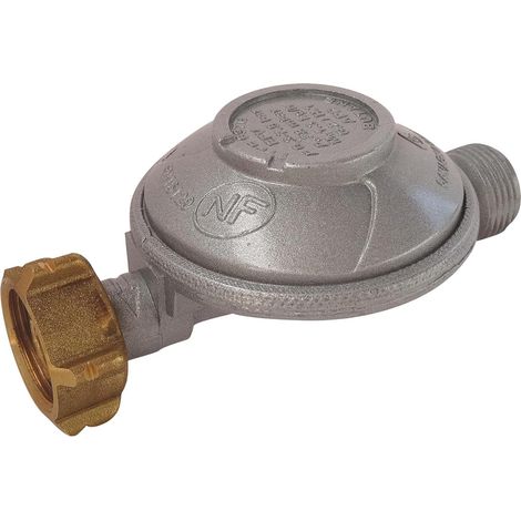 Butanregler M20/150 Flaschen-sicherheitsmutter Leckageschutz 28 Mbar Gasanschluss