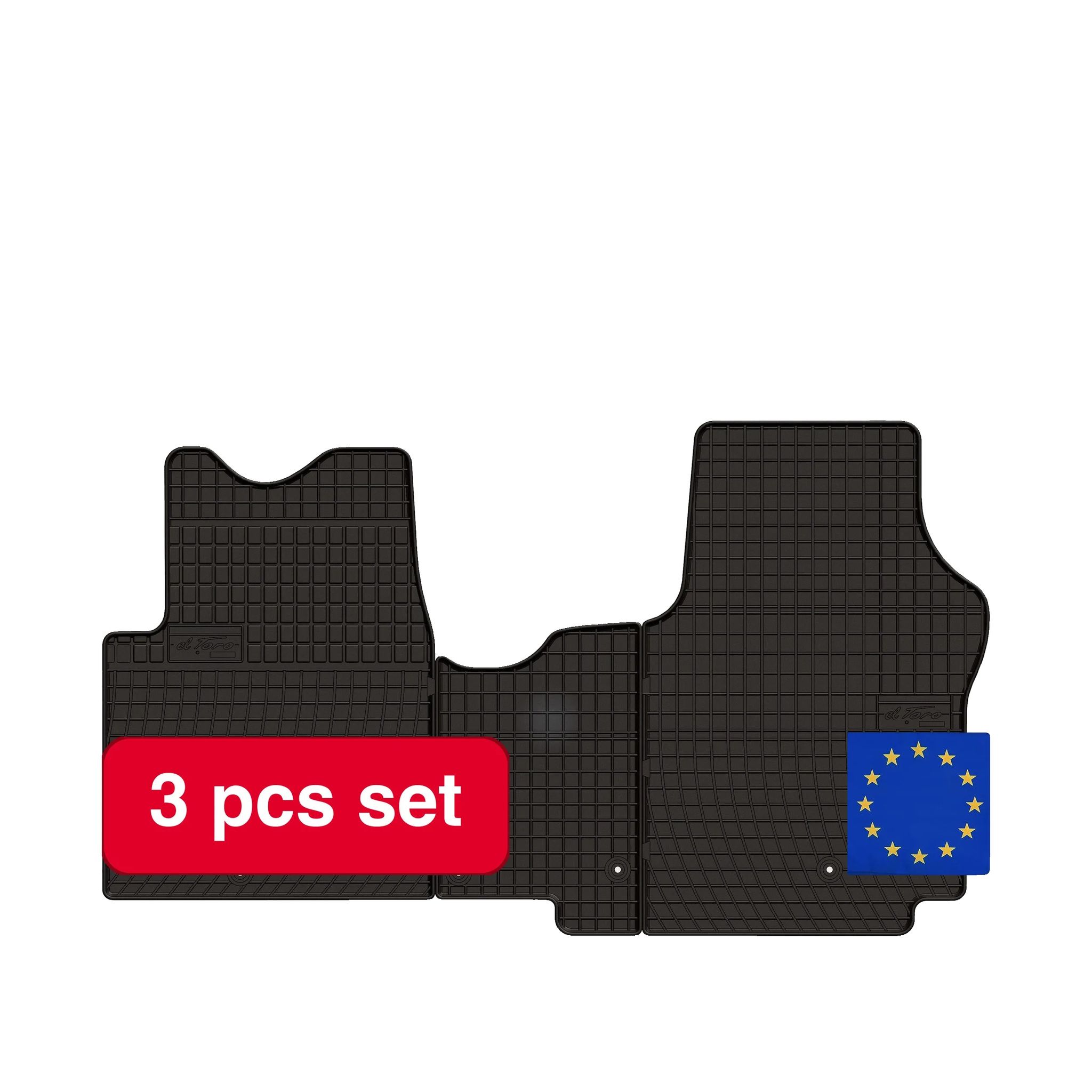 Gummifußmatten, Passgenau Für Fiat Talento (2016–2020), Aus Strapazierfähigem Gummimaterial, Leicht, Mit Verstärktem Pedalbereich Und Einfacher Reinigung.