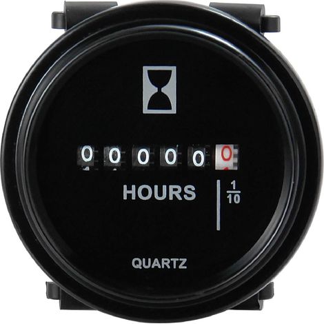 Professioneller Betriebsstundenzähler, Mechanischer Motor, Kaliber, Automatischer Kfz-timer, Messinstrument