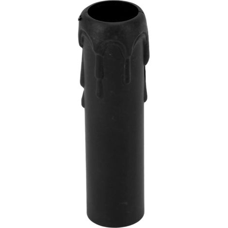 10 Kerzenhülsen, 102 Mm Hoch, Feuerhemmendes Abs, E14-fassung, Für Kronleuchter Und Wandleuchten