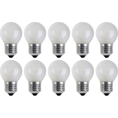 10er-pack E27 40w Warmweiße Matte Dimmbare Außenlampen