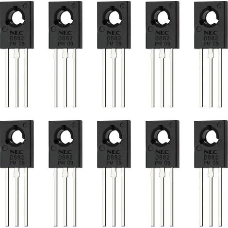 10 Transistoren, Npn-silizium, 3 Pins, 40 V, 3 A Stromversorgung, Allzweck-audioradio