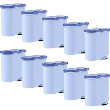 10 Kompatible Wasserfilter Für Philips Aquaclean Ca6903, Reduziert Kalkablagerungen, Aktivkohle, Für Kaffeemaschinen