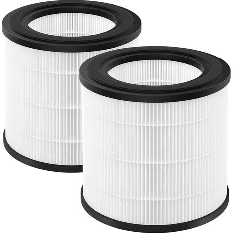 2er-pack Hepa13-filter, Kompatibel Mit Philips 800er-serie, Ersatzteil Fy0194/30, Für Wohnzimmer, Schlafzimmer, Büro