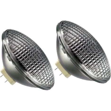 2er-pack Par56 300w 240v Mittlerer Abstrahlwinkel Gx16d Ext Sockellampen Für Poolbeleuchtung
