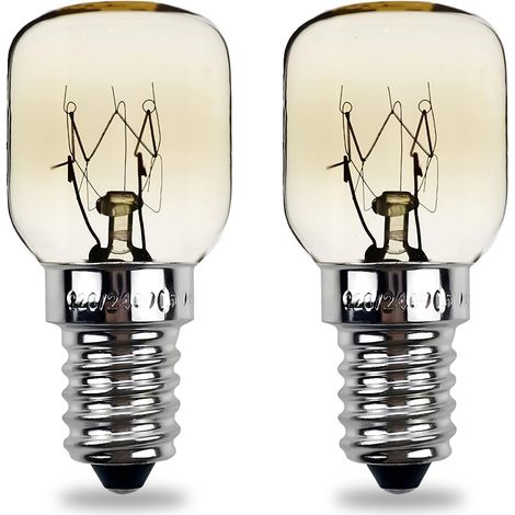 E14 25w T22 Ofenlampen, Hitzebeständig Bis 300°c, Warmweiß 2700k, Mikrowellengeeignet