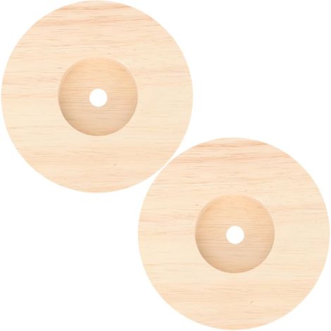 Runde Lampenfüße Aus Massivholz, Khaki, Lampenfassung, Büro, Wohnzimmer, Schlafzimmer