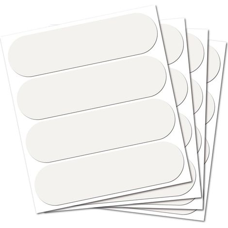 Set Mit 4 Zugelassenen, Reflektierenden Motorradhelmaufklebern In Weiß Und Silber Für Mehr Verkehrssicherheit