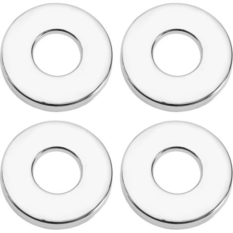 Stück 26 Mm Verchromte Edelstahl-schlauchschellen Für Badezimmer-duscharmatur