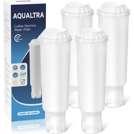 4-teiliges Kompatibles Wasserfilterset F088, Kalkreduzierung, Für Nivona Aeg Bosch Espressomaschinen