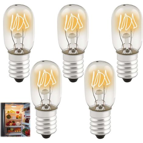 E14 15w Warmweiß 2700k T20 Ses Glühbirnen Für Kühlschrank-backofenbrenner