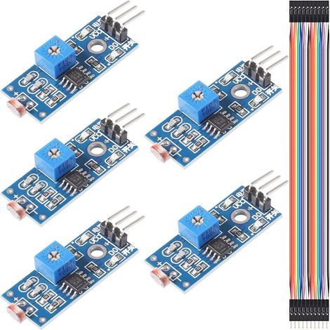 Lichtempfindliche Sensormodule, Digitaler Ausgang, Einstellbares Potentiometer, Für Arduino-diy
