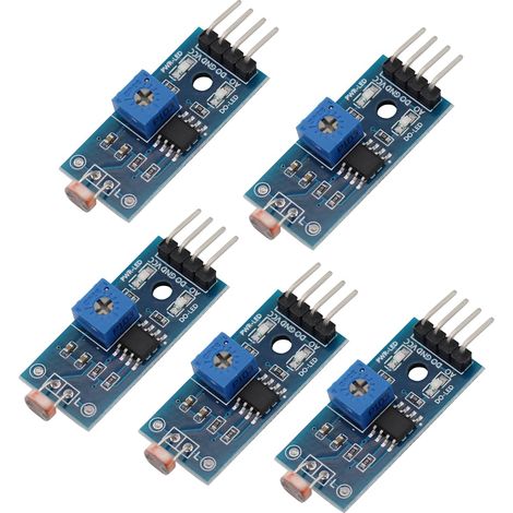 Lichtsensormodule, Digitaler/analoger Ausgang, Einstellbares Potentiometer, Für Arduino-elektronik